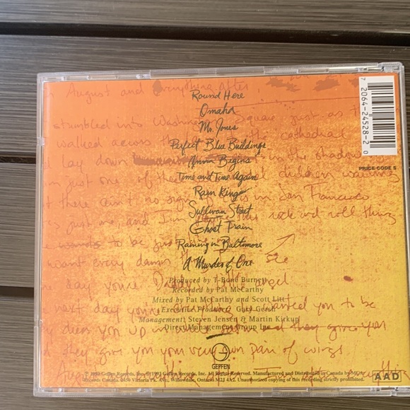 Counting Crows - August and Everything After - Picture 2 of 4